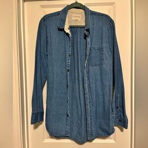 Pacsun On The Byas Denim Shirt